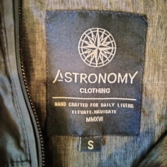 Astronomy windbreaker - Picture 3 of 3